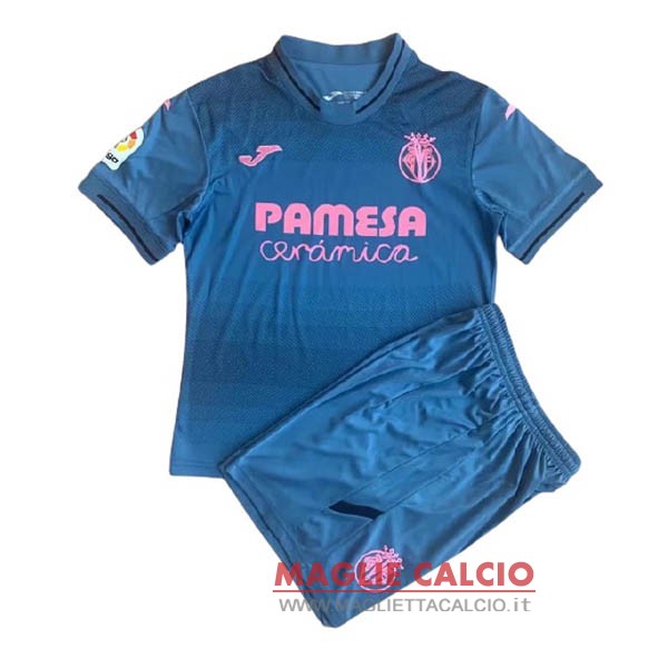 nuova terza magliette Villarreal set completo bambino 2022-2023