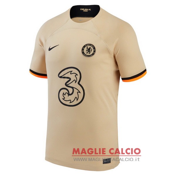 nuova terza divisione magliette chelsea 2022-2023