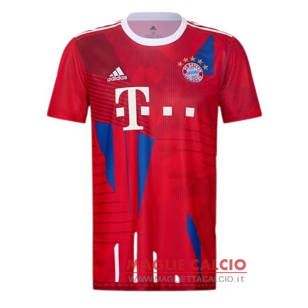 thailandia speciale magliette bayern munich 2022-2023 rosso