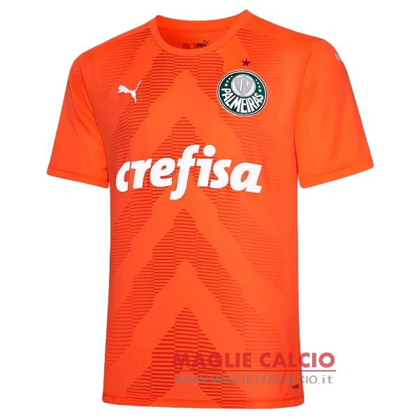 thailandia nuova seconda divisione magliette portiere palmeiras 2022-2023 arancione