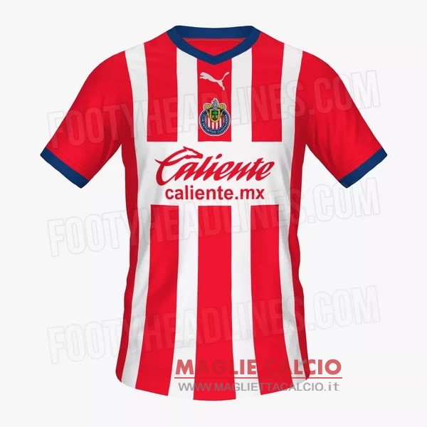 tailandia nuova prima divisione magliette chivas de guadalajara 2022-2023