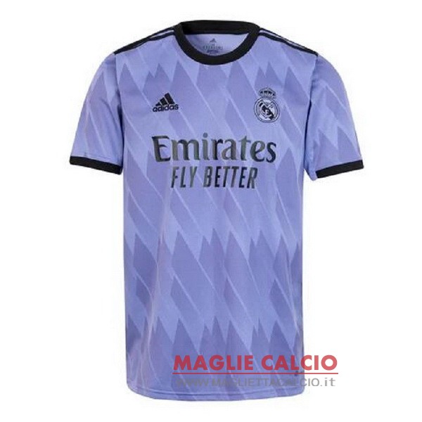 tailandia nuova seconda divisione magliette real madrid 2022-2023