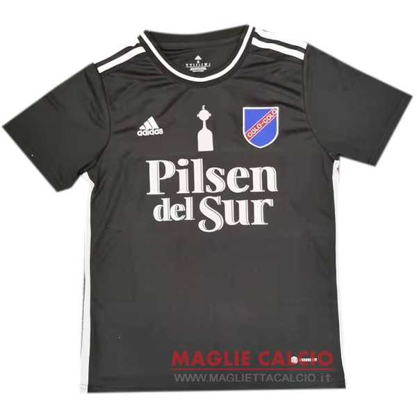 thailandia speciale divisione magliette colo colo 2022-2023 nero