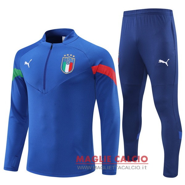 nuova italia insieme completo blu II navy giacca 2022
