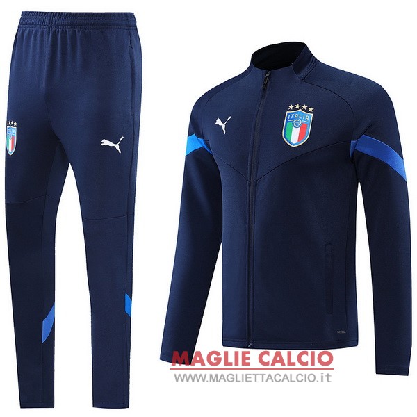 nuova italia insieme completo blu navy giacca 2022