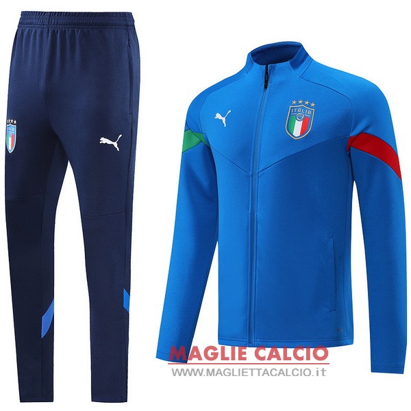 nuova italia insieme completo blu giacca 2022