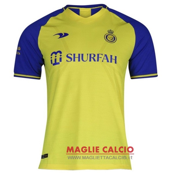 thailandia prima divisione magliette Al Nassr FC 2022-2023