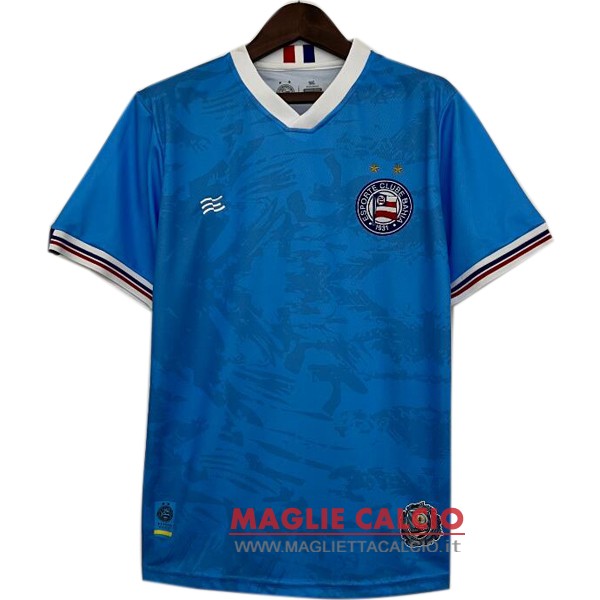 thailandia speciale divisione magliette bahia 2023-2024 blu rosso