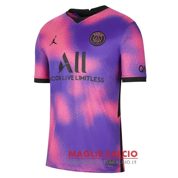 nuova terza divisione magliette paris saint germain retro 2000-2001