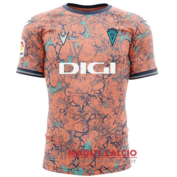 thailandia nuova speciale divisione magliette cadiz 2022-2023 arancione