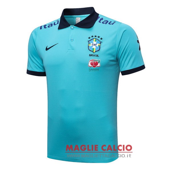 brasile blu magliette polo nuova 2023