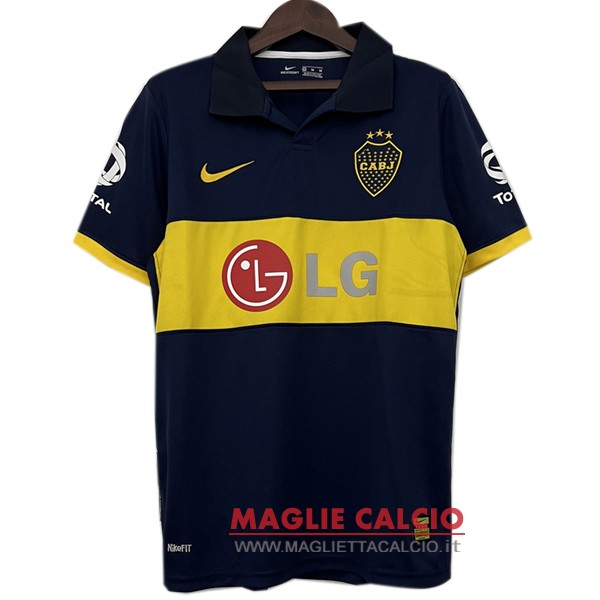 nuova prima divisione magliette boca juniors retro 2009-2010