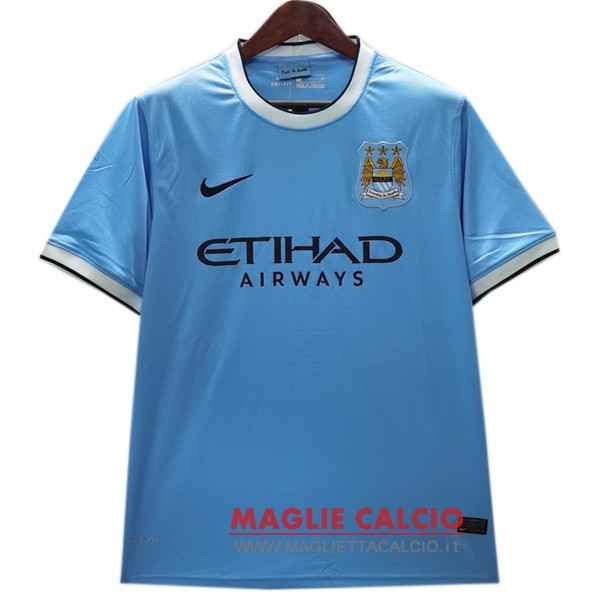 nuova prima divisione magliette manchester city retro 2013-2014