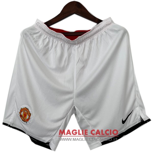 nuova prima pantaloni manchester united retro 2007-2008