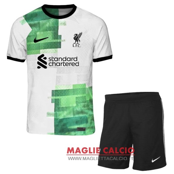 nuova seconda divisione magliette liverpool set completo uomo 2023-2024