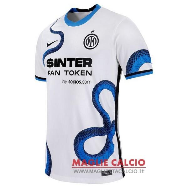 nuova seconda divisione magliette Inter Milan retro 2021-2022