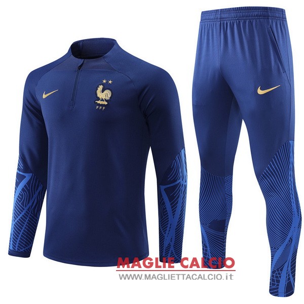 nuova francia insieme completo blu navy bambino giacca 2022