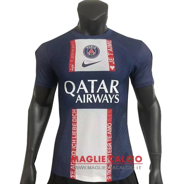 tailandia nuova speciale giocatori divisione magliette paris saint germain 2023-2024