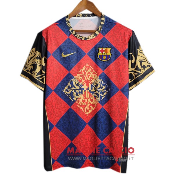 tailandia nuova speciale divisione magliette barcellona 2023-2024 rosso blu