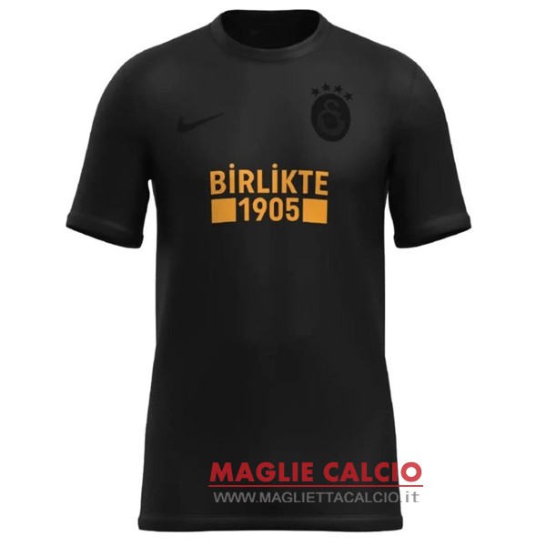 thailandia speciale divisione magliette galatasaray 2022-2023 nero