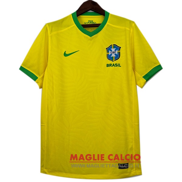 thailandia prima concetto magliette nazionale brasile 2023 giallo