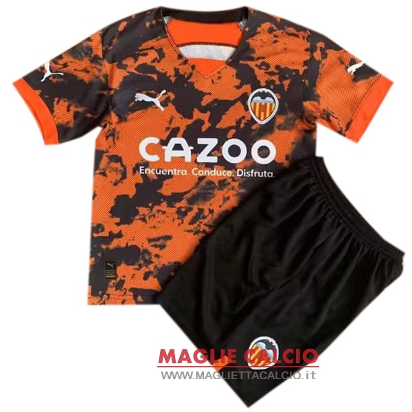 concetto magliette valencia bambino 2023-2024