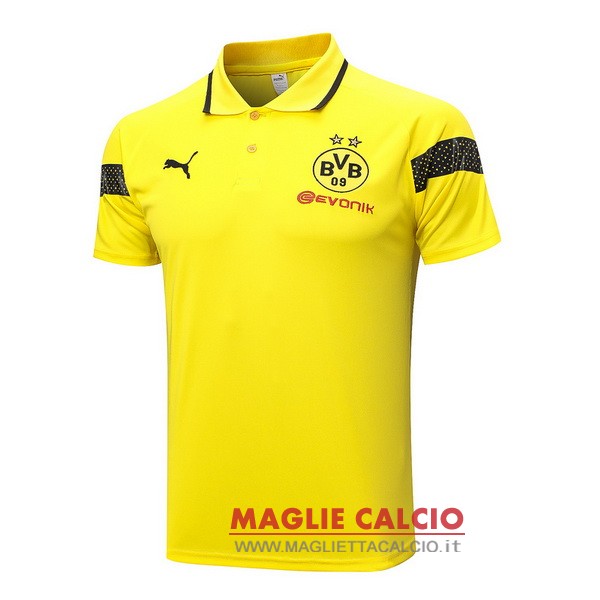 borussia dortmund giallo magliette polo nuova 2023-2024