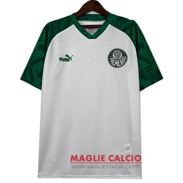 thailandia nuova especial divisione magliette palmeiras 2023-2024 bianco