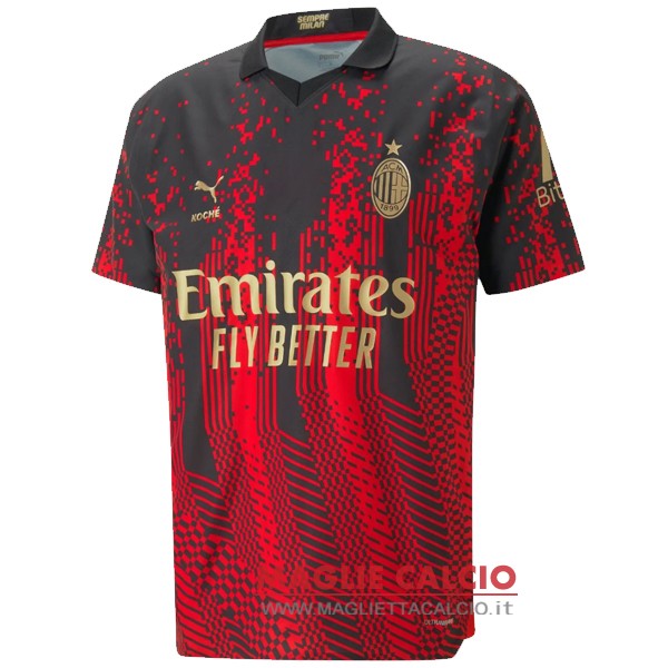 thailandia fourth giocatori divisione magliette ac milan 2022-2023 rosso