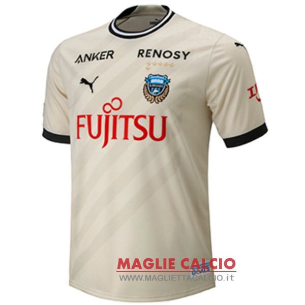 thailandia nuova seconda divisione magliette kawasaki frontale 2023-2024