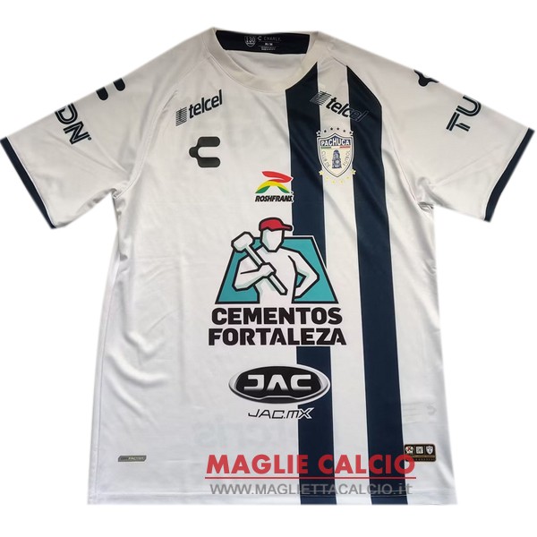 tailandia divisione magliette portiere pachuca 2022-2023 bianco