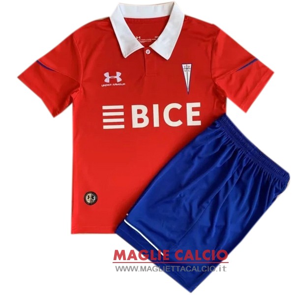 nuova seconda set completo uomo divisione magliette universidad catolica 2023-2024