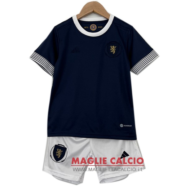 nuova prima set completo magliette scozia bambino 2023