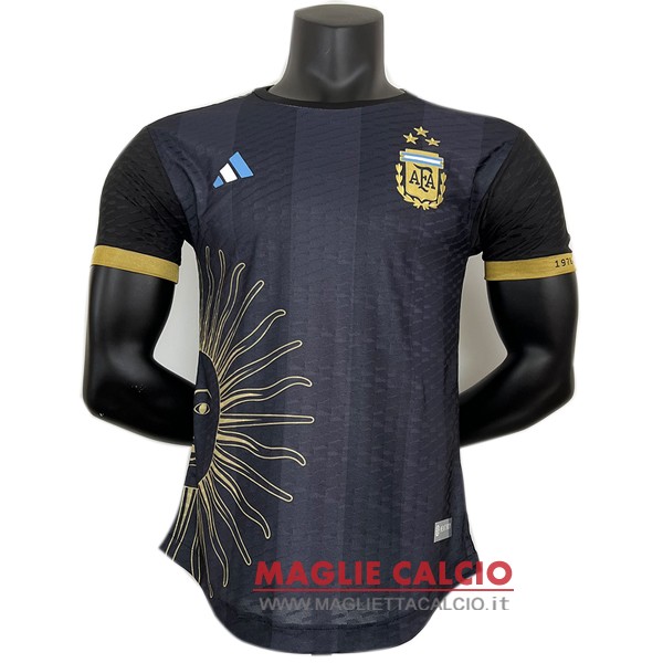 tailandia nuova speciale giocatori magliette nazionale argentina 2023 nero
