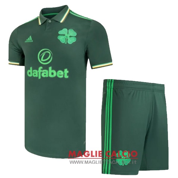 thailandia nuova fourth divisione magliette set completo uomo celtic 2022-2023