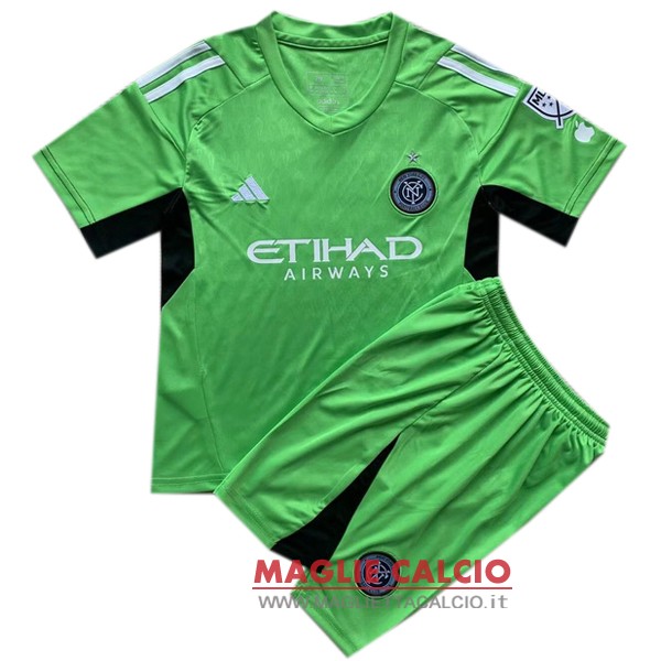 tailandia nuova divisione magliette portiere new york city set completo uomo 2023-2024