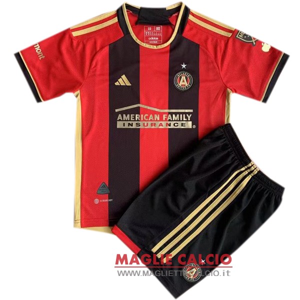 tailandia nuova prima divisione magliette set completo uomo atlanta united 2023-2024