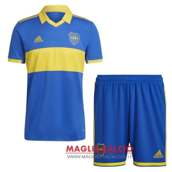 tailandia nuova prima divisione magliette set completo uomo boca juniors 2022-2023