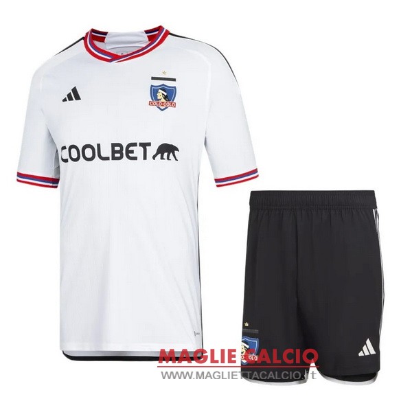 prima divisione magliette set completo uomo colo colo 2023-2024