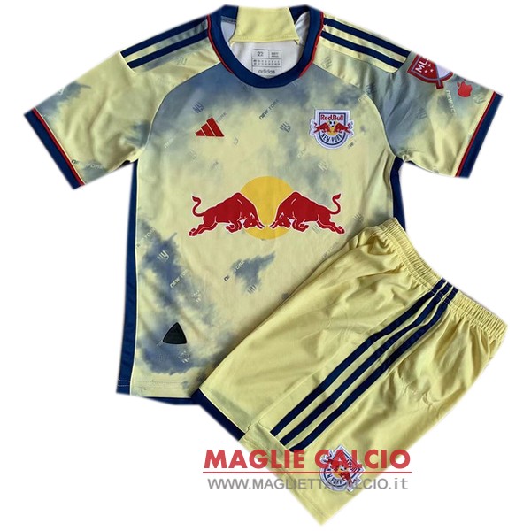 thailandia nuova prima divisione magliette new york red bulls set completo uomo 2023-2024