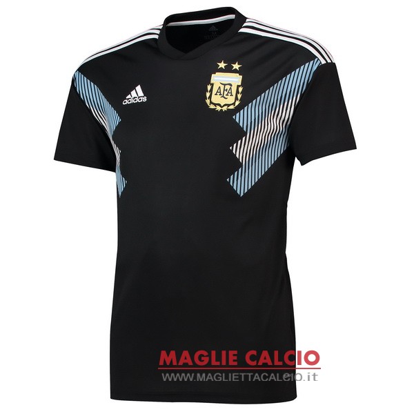 nuova seconda magliette nazionale argentina retro 2018