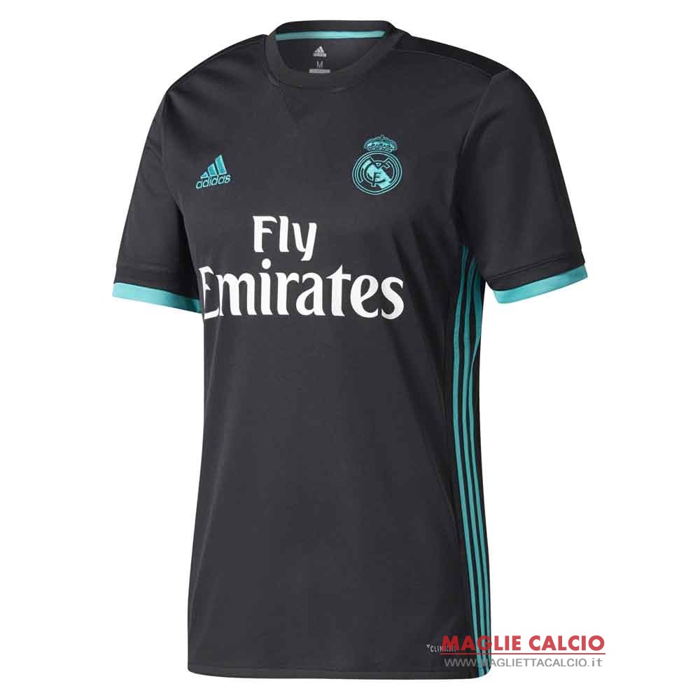 nuova seconda divisione magliette real madrid retro 2017-2018