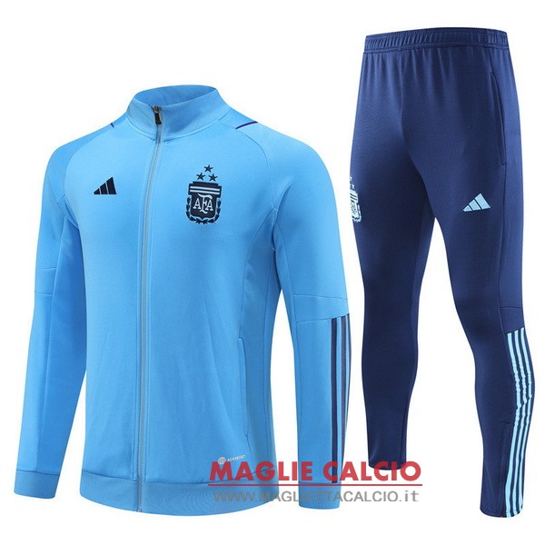 nuova argentina insieme completo I blu bambino giacca 2023