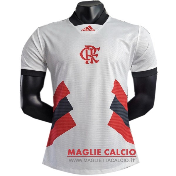 thailandia nuova speciale giocatori divisione magliette flamengo 2023-2024 bianco