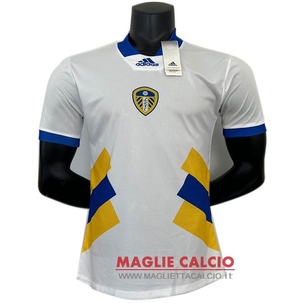 thailandia speciale giocatori divisione magliette leeds united 2023-2024