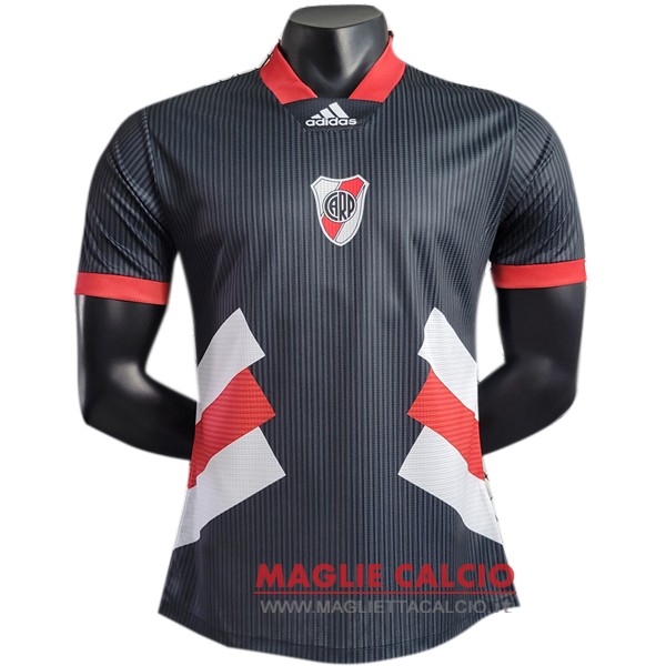 thailandia nuova speciale giocatori divisione magliette river plate 2023-2024 nero