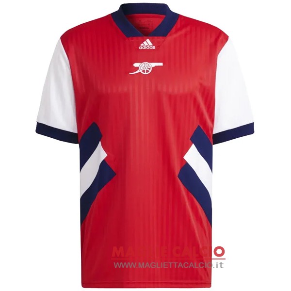 tailandia nuova speciale divisione magliette arsenal 2023-2024 rosso