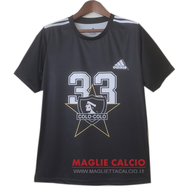 thailandia speciale divisione magliette colo colo 2022-2023 I nero