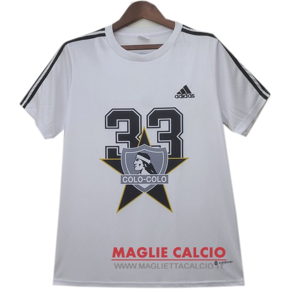 thailandia speciale divisione magliette colo colo 2022-2023 bianco