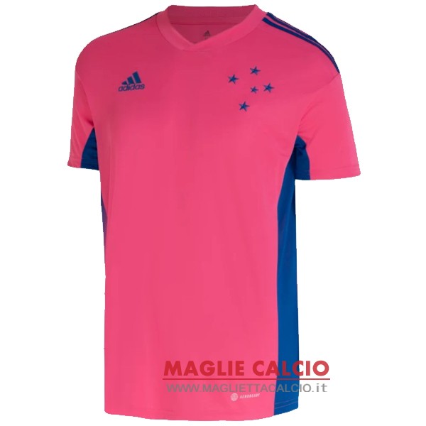 thailandia nuova speciale divisione magliette cruzeiro 2022-2023 rosa